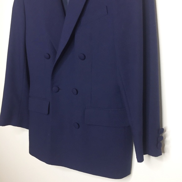 RARE Vintage Dior double breasted blazer skirt set - Picture 4 of 8